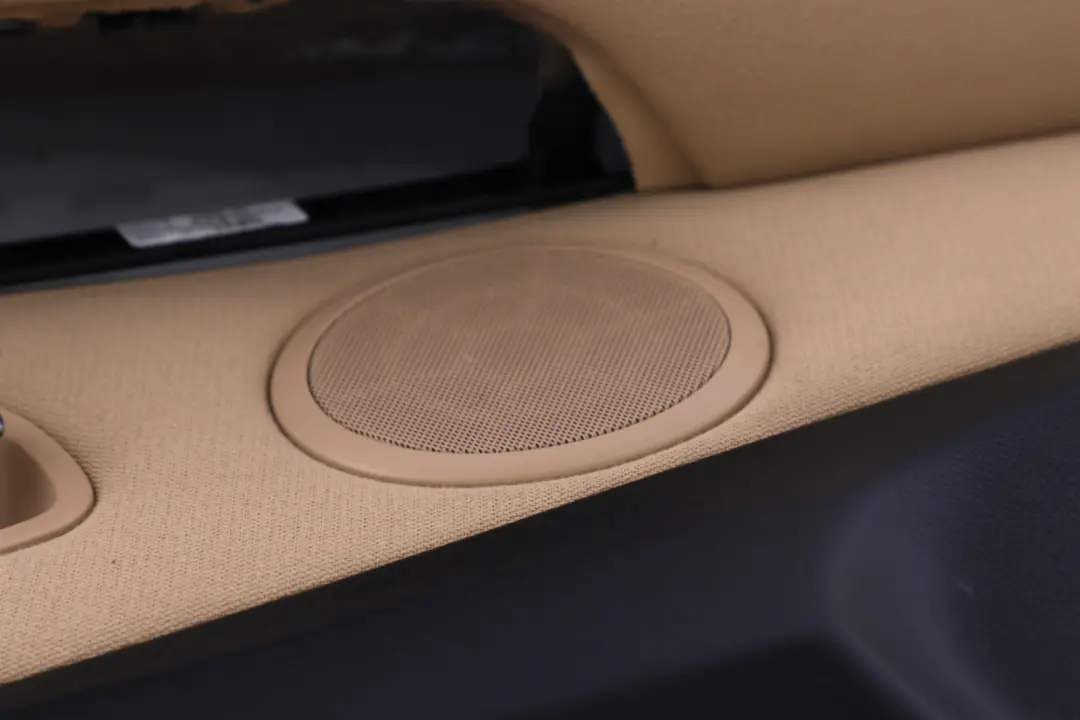 Front Right O/S Door Card Trim Panel Beige Cloth to BMW 5 Series E60 E61 LCI with Part number 6983550 BMW 5 Series E60 E61 LCI Front Right O/S Door Card Trim Panel Beige Cloth - SKU rhd-6983550 - Part number 6983550