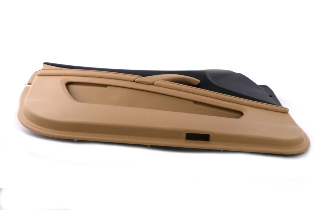 BMW 5 Series E60 E61 LCI Front Left N/S Door Card Trim Panel Beige Cloth - SKU rhd-6983551 - Part number 6983551