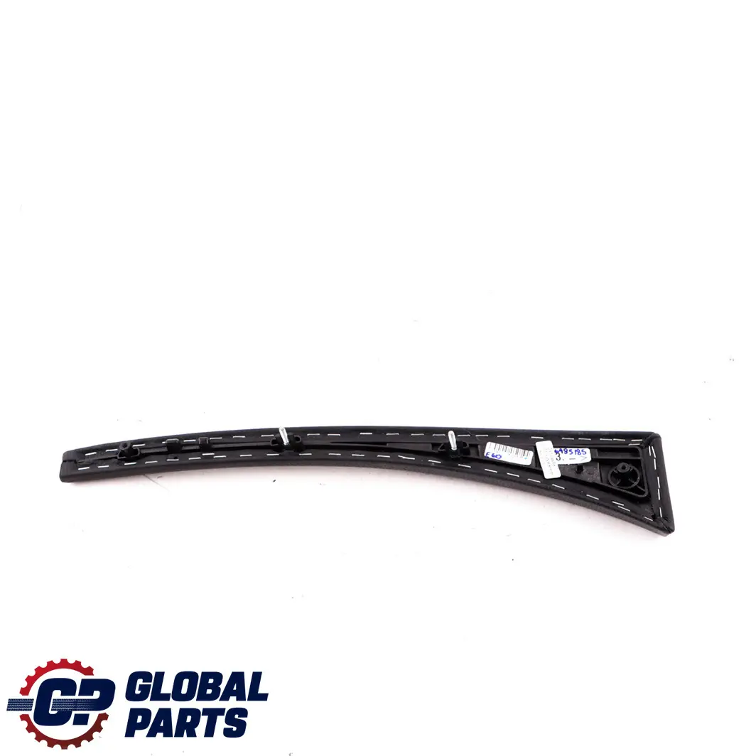 Centre Console Cover Trim Armrest Black to BMW 5 Series E60 E61 with Part number 6985185 BMW 5 Series E60 E61 Centre Console Cover Trim Armrest Black - SKU rhd-6985185 - Part number 6985185