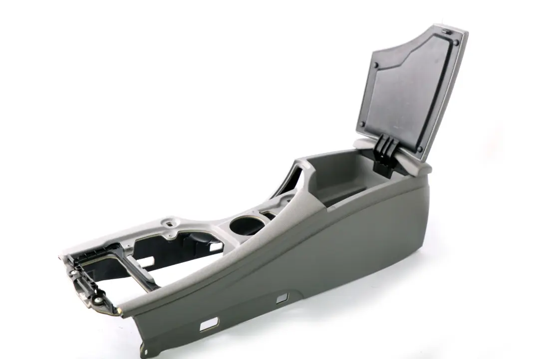 BMW 5 Series E60 E61 Grey Centre Console Part Armrest 7059950 - SKU rhd-6985197 - Part number 6985197