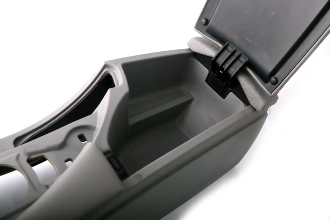 BMW 5 Series E60 E61 Grey Centre Console Part Armrest 7059950 - SKU rhd-6985197 - Part number 6985197