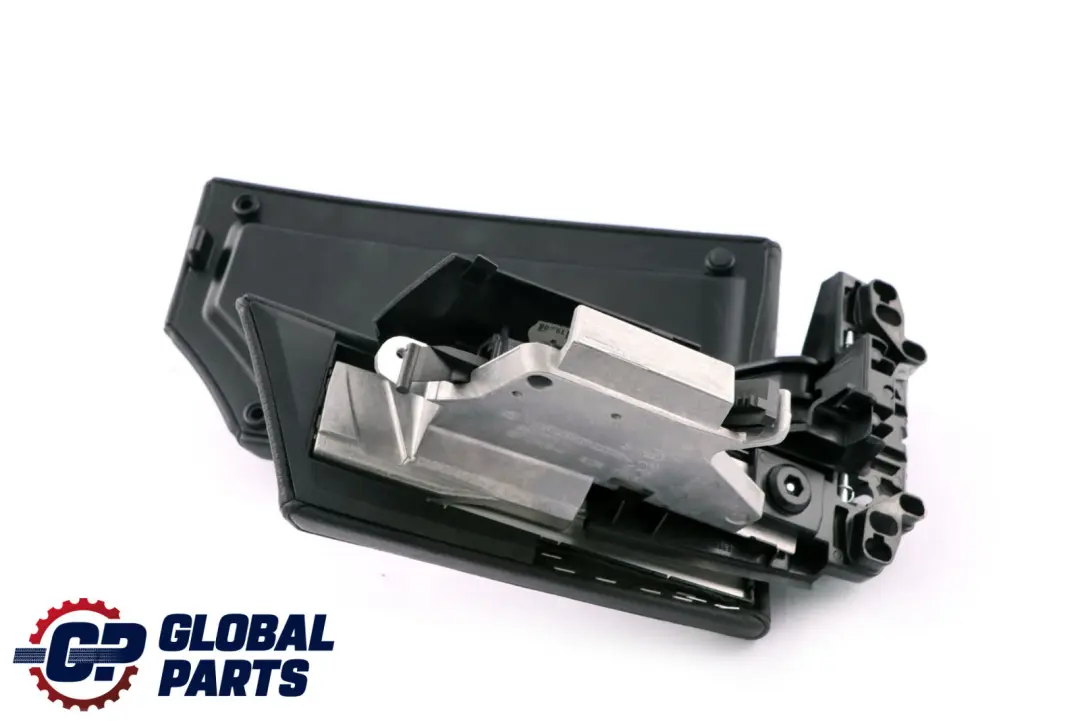 BMW 5 Series E60 E61 LCI Cover Centre Console Armrest Schwarz Black - SKU rhd-6985221 - Part number 6985221