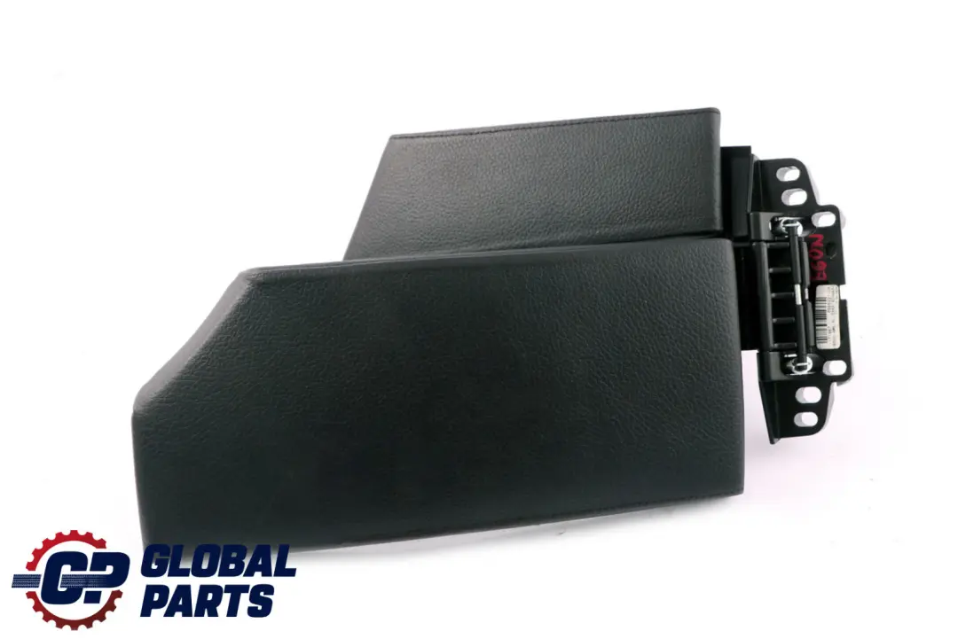 Centre Console Armrest Schwarz Black to BMW E60 E61 LCI Cover with Part number 6985221 BMW E60 E61 LCI Cover Centre Console Armrest Schwarz Black - SKU rhd-6985221 - Part number 6985221
