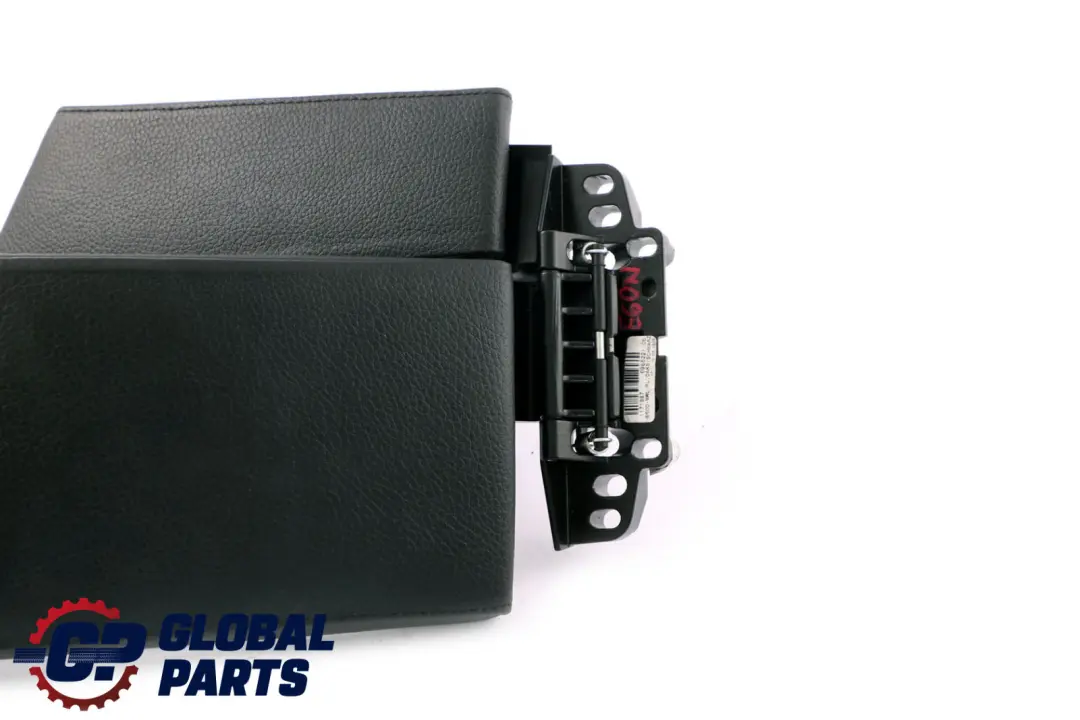 BMW E60 E61 LCI Cover Centre Console Armrest Schwarz Black - SKU rhd-6985221 - Part number 6985221