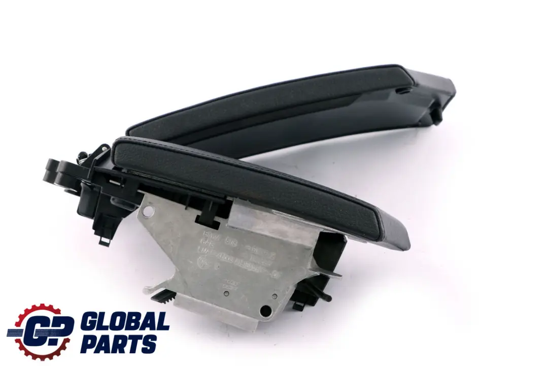 BMW E60 E61 LCI Cover Centre Console Armrest Schwarz Black - SKU rhd-6985221 - Part number 6985221