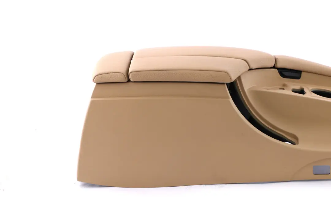 Centre Console Armrest Beige Leather to BMW 5 Series E60 E61 LCI with Part number 7059950 BMW 5 Series E60 E61 LCI Centre Console Armrest Beige Leather - SKU rhd-6985234-1 - Part number 7059950