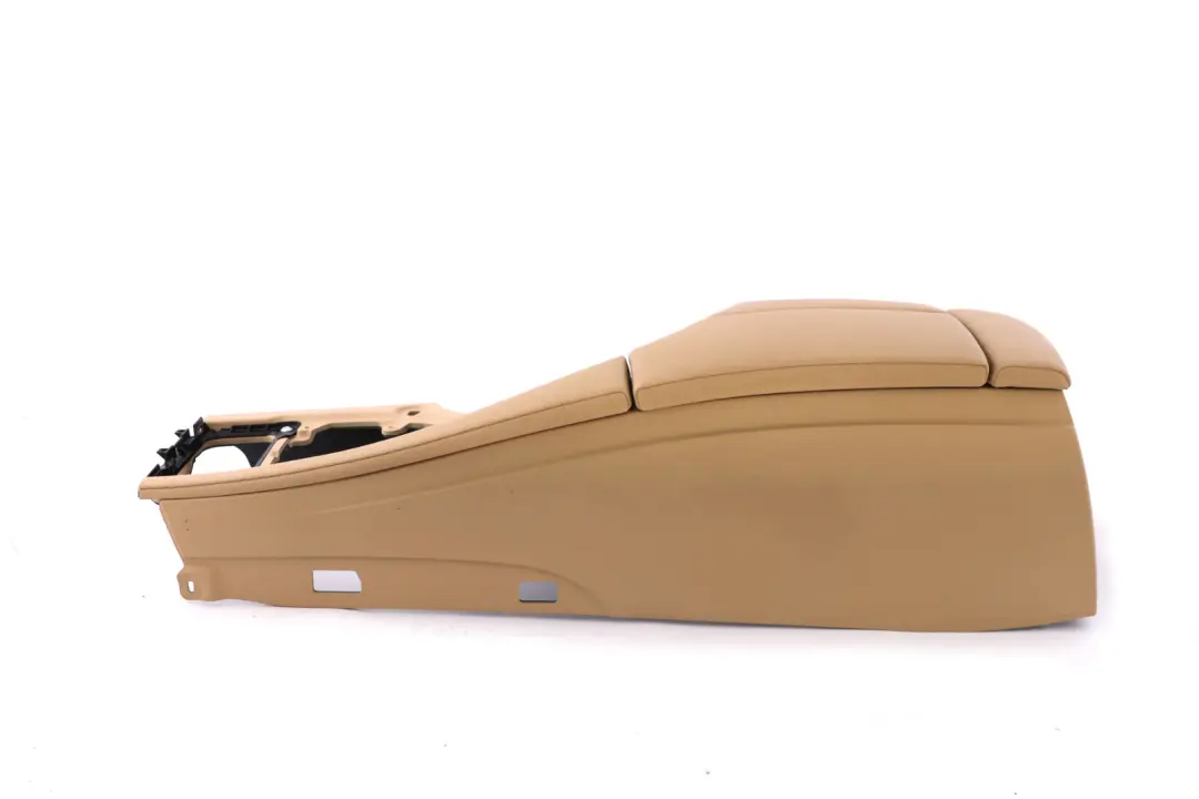Centre Console Armrest Beige Leather to BMW 5 Series E60 E61 LCI with Part number 7059950 BMW 5 Series E60 E61 LCI Centre Console Armrest Beige Leather - SKU rhd-6985234-1 - Part number 7059950