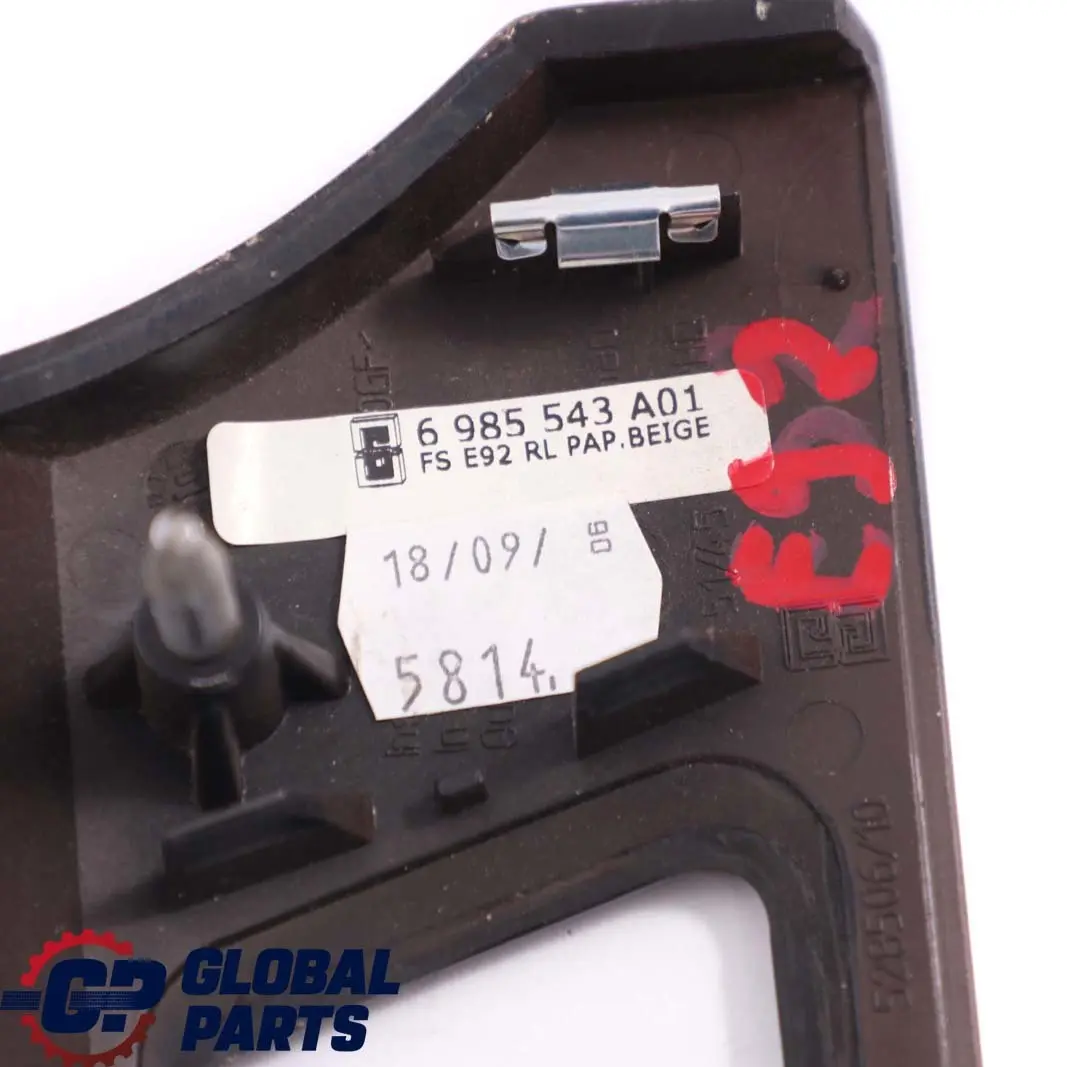 Dashboard Panel Right O/S Poplar Woodgrain Hell to BMW 3 Series E92 E93 Cover with Part number 6985543 BMW 3 Series E92 E93 Cover Dashboard Panel Right O/S Poplar Woodgrain Hell - SKU rhd-6985543 - Part number 6985543