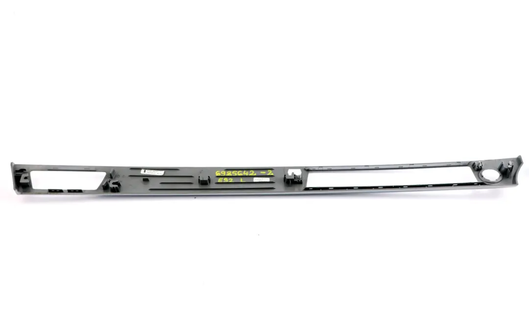 BMW 3 Series 2 E90 E91 LCI E92 E93 Decor Strip Dashboard Left N/S Titan II - SKU rhd-6985642-2 - Part number 6985642