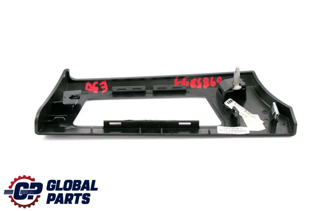 Decorative Strip Cover Dashboard Right O/S Diamant Black to BMW 3 Series E90 E91 with Part number 6985891 BMW 3 Series E90 E91 Decorative Strip Cover Dashboard Right O/S Diamant Black - SKU rhd-6985891 - Part number 6985891