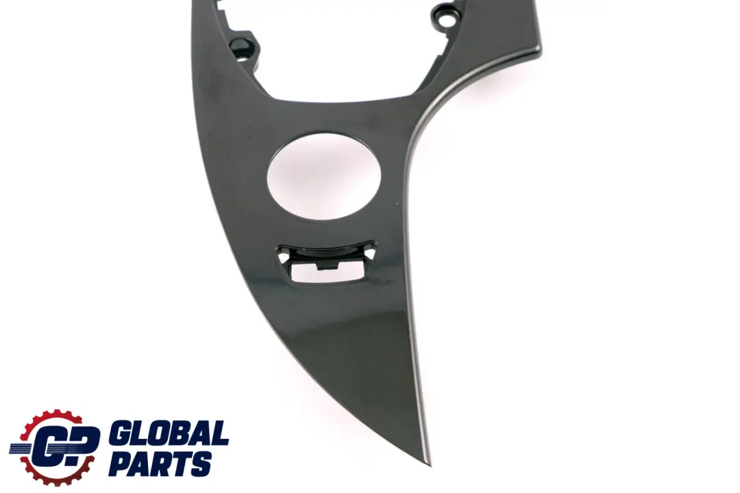 Centre Console Tray Diamantschwarz Black to BMW 5 Series E60 E61 LCI Cover with Part number 6988997 BMW 5 Series E60 E61 LCI Cover Centre Console Tray Diamantschwarz Black - SKU rhd-6988997 - Part number 6988997