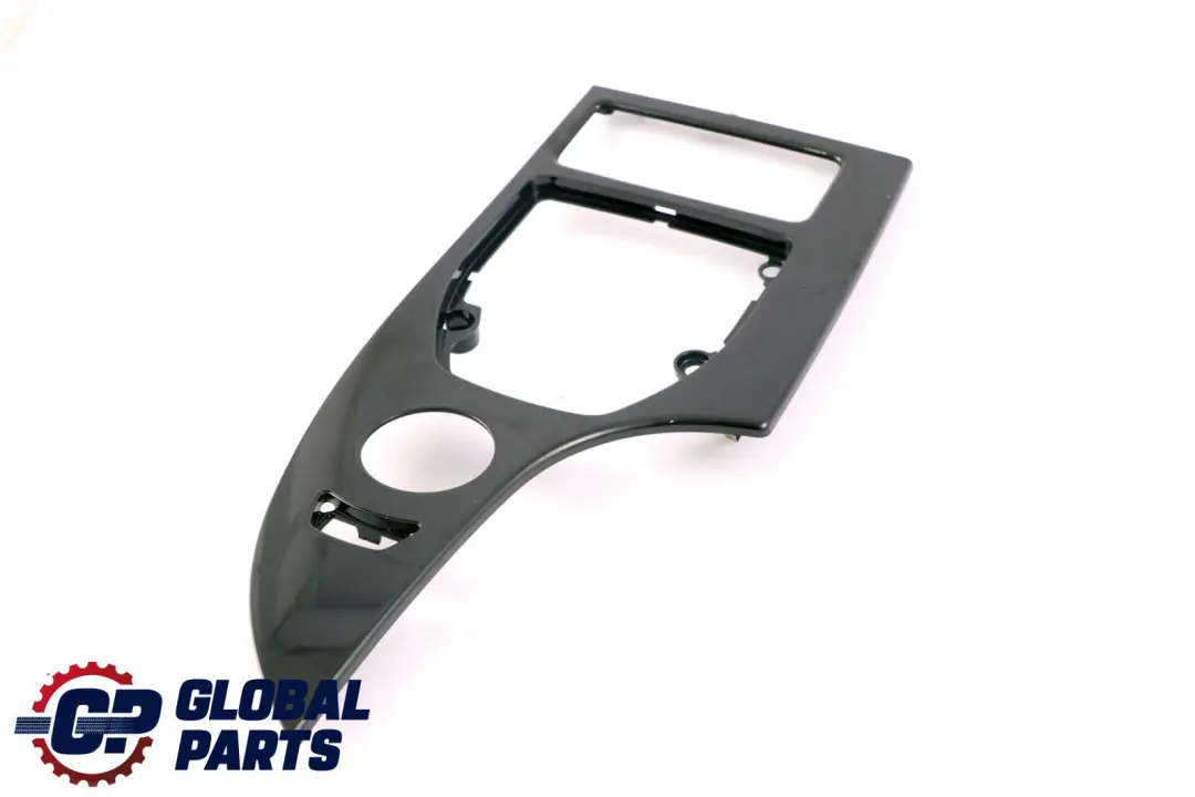 Centre Console Tray Diamantschwarz Black to BMW 5 Series E60 E61 LCI Cover with Part number 6988997 BMW 5 Series E60 E61 LCI Cover Centre Console Tray Diamantschwarz Black - SKU rhd-6988997 - Part number 6988997