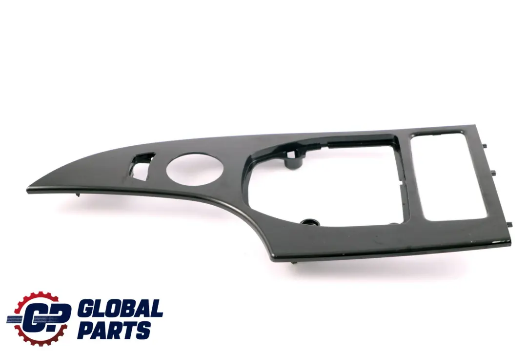Centre Console Tray Diamantschwarz Black to BMW 5 Series E60 E61 LCI Cover with Part number 6988997 BMW 5 Series E60 E61 LCI Cover Centre Console Tray Diamantschwarz Black - SKU rhd-6988997 - Part number 6988997