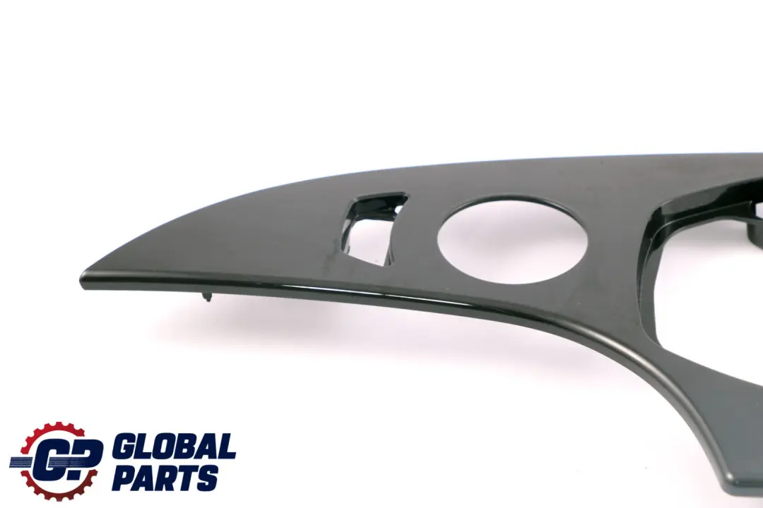 Centre Console Tray Diamantschwarz Black to BMW 5 Series E60 E61 LCI Cover with Part number 6988997 BMW 5 Series E60 E61 LCI Cover Centre Console Tray Diamantschwarz Black - SKU rhd-6988997 - Part number 6988997