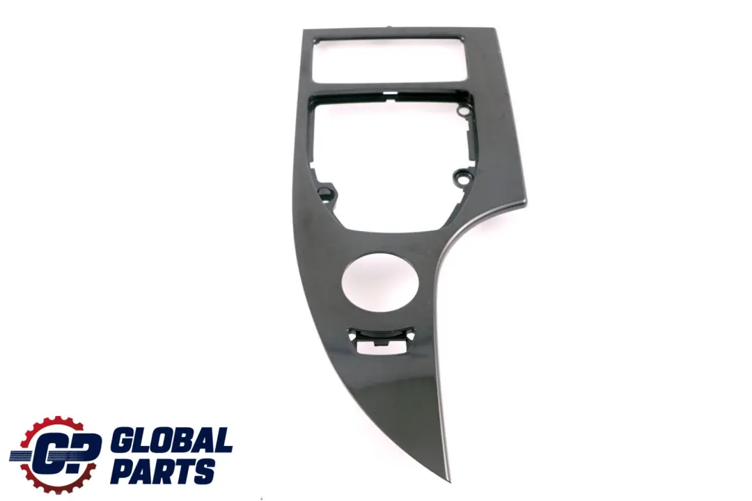 BMW 5 Series E60 E61 LCI Cover Centre Console Tray Diamantschwarz Black - SKU rhd-6988997 - Part number 6988997