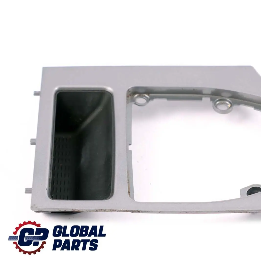 BMW 5 Series 2 E60 E61 LCI Decor Panel Oddments Tray Spacegrau Grey - SKU rhd-6988998-2 - Part number 6988998