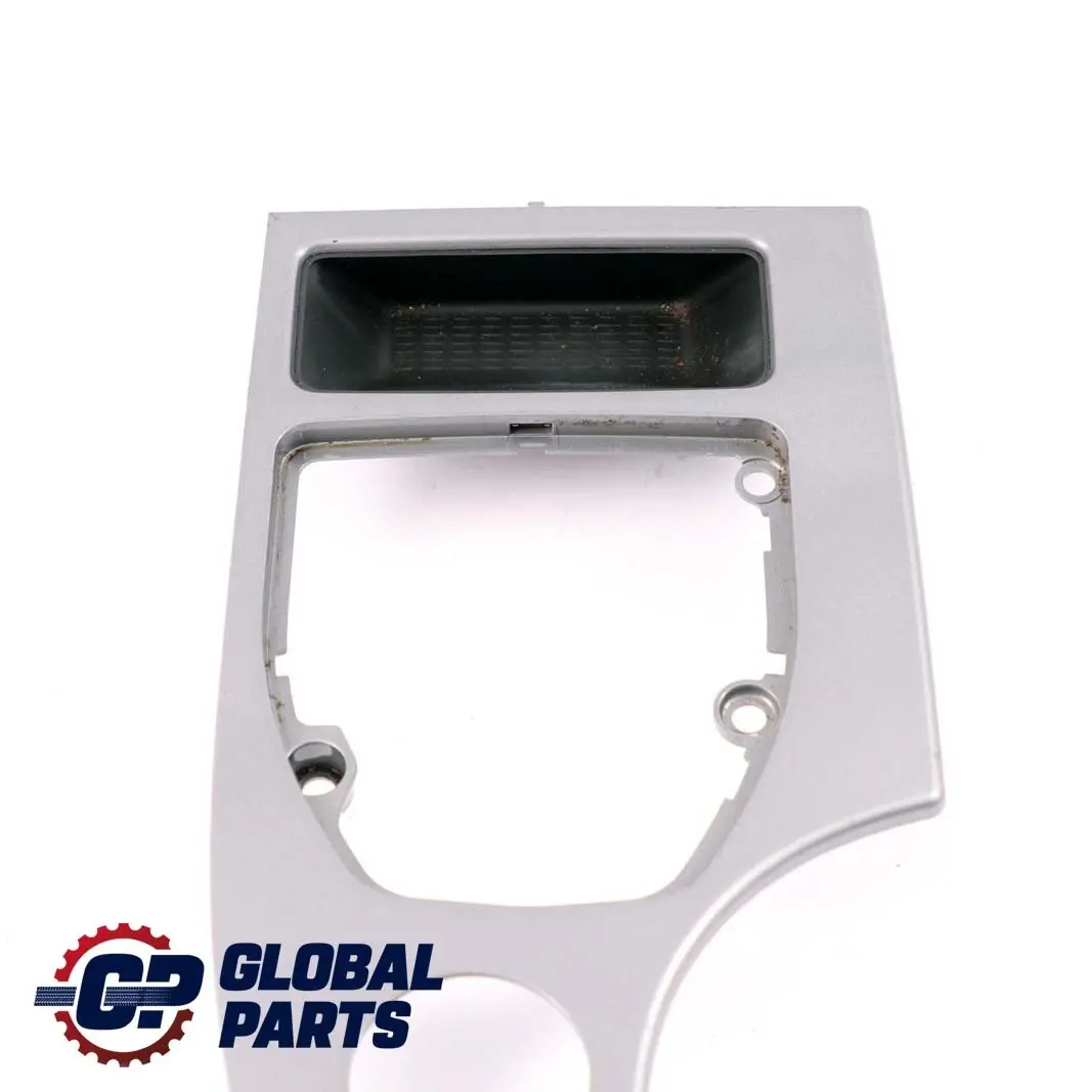 BMW 5 Series 2 E60 E61 LCI Decor Panel Oddments Tray Spacegrau Grey - SKU rhd-6988998-2 - Part number 6988998