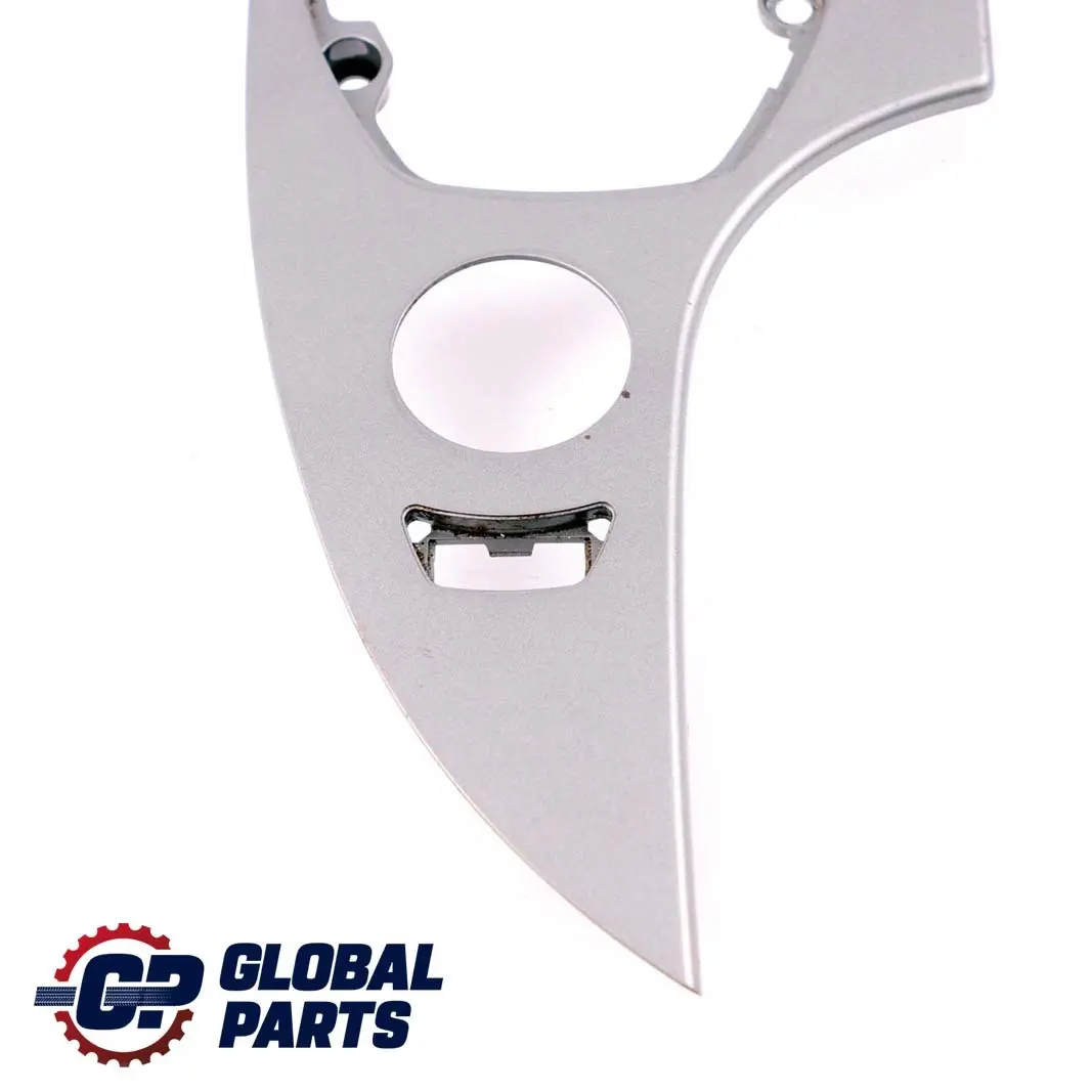 BMW 5 Series 2 E60 E61 LCI Decor Panel Oddments Tray Spacegrau Grey - SKU rhd-6988998-2 - Part number 6988998