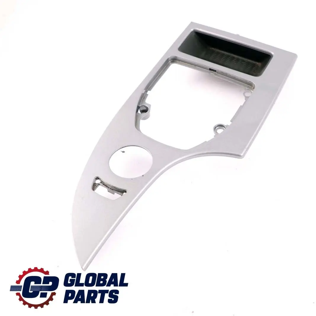 BMW 5 Series 2 E60 E61 LCI Decor Panel Oddments Tray Spacegrau Grey - SKU rhd-6988998-2 - Part number 6988998