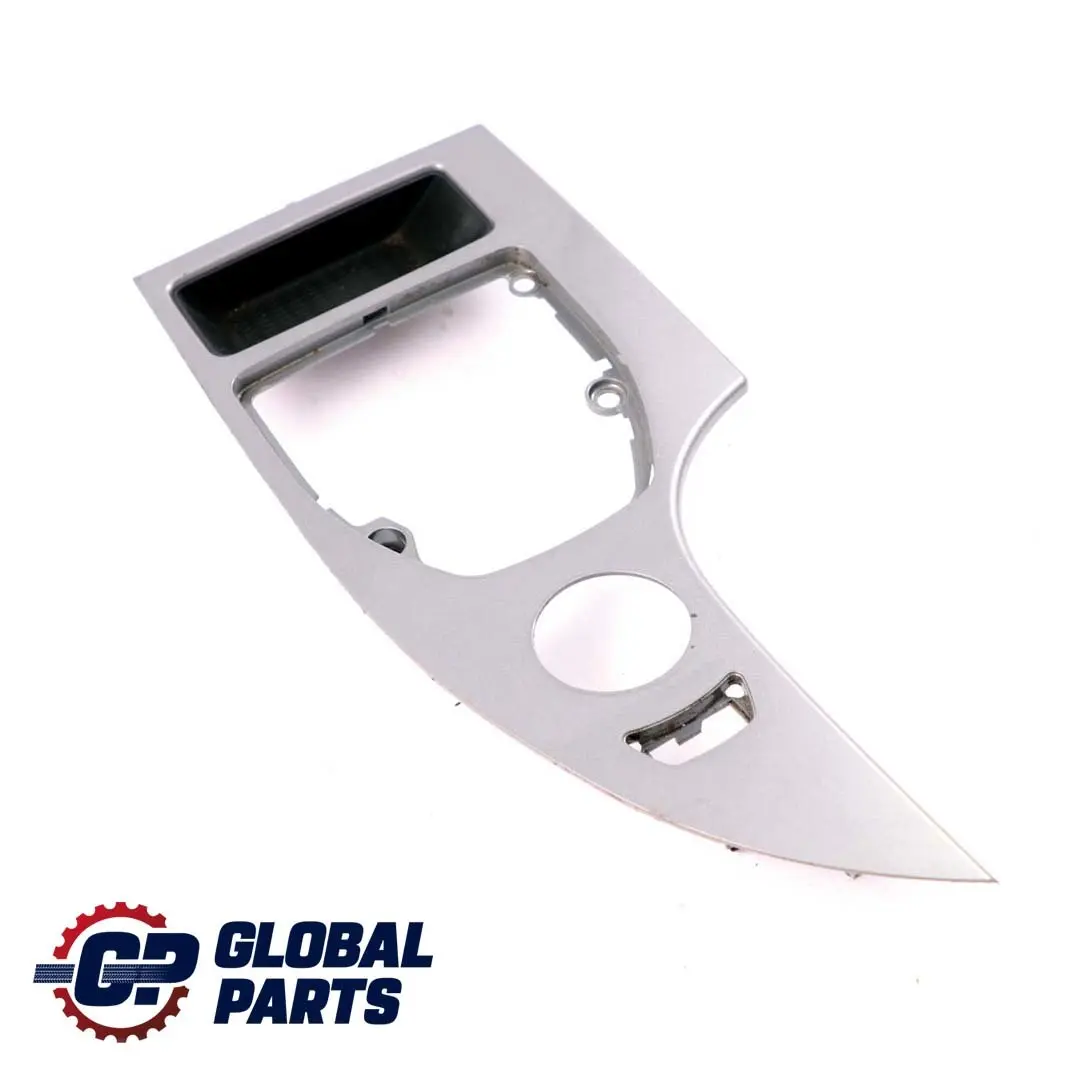 BMW 5 Series 2 E60 E61 LCI Decor Panel Oddments Tray Spacegrau Grey - SKU rhd-6988998-2 - Part number 6988998