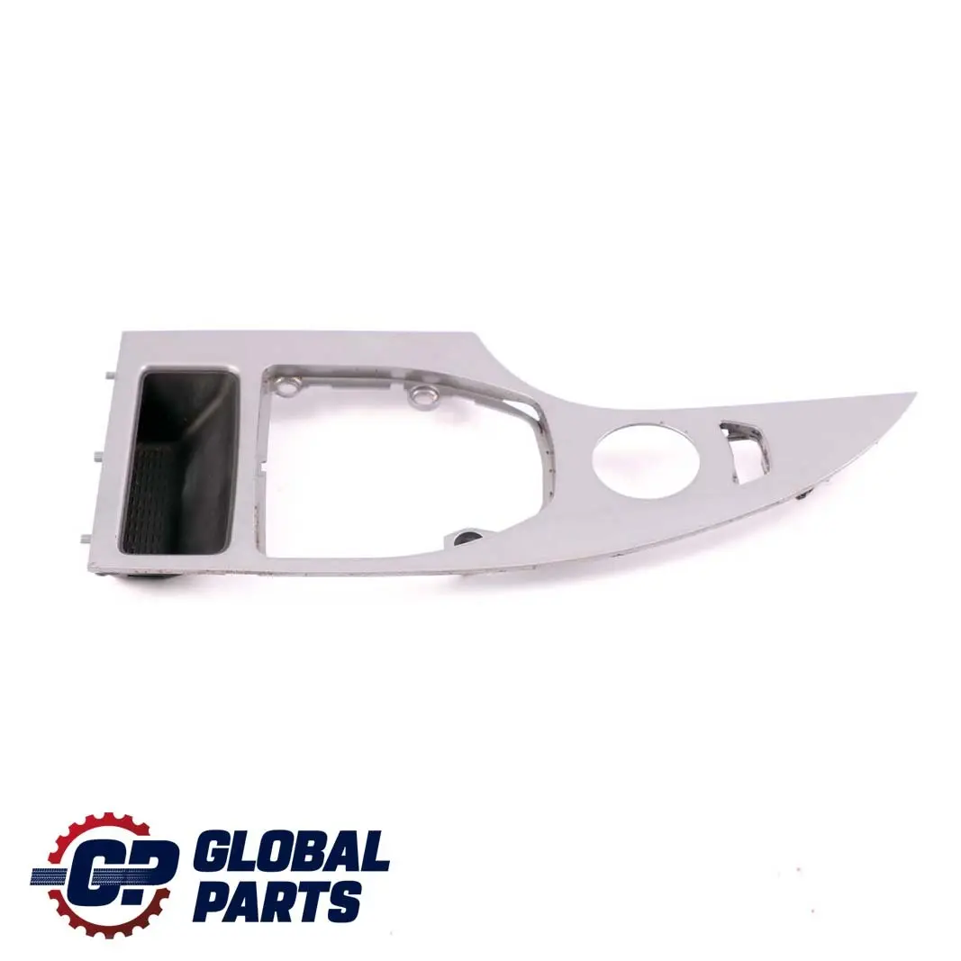 BMW 5 Series 2 E60 E61 LCI Decor Panel Oddments Tray Spacegrau Grey - SKU rhd-6988998-2 - Part number 6988998