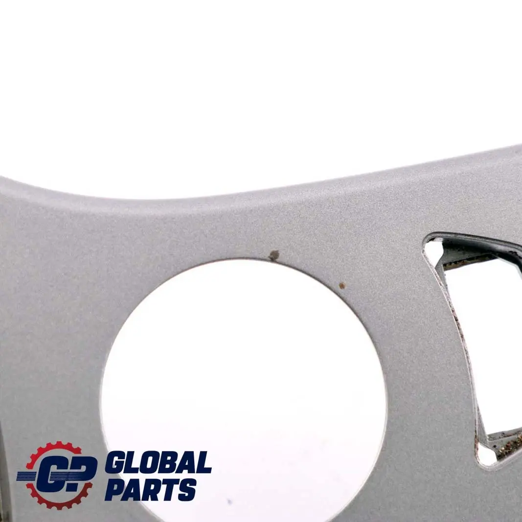 BMW 5 Series 2 E60 E61 LCI Decor Panel Oddments Tray Spacegrau Grey - SKU rhd-6988998-2 - Part number 6988998