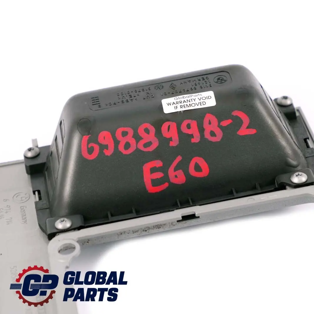 BMW 5 Series 2 E60 E61 LCI Decor Panel Oddments Tray Spacegrau Grey - SKU rhd-6988998-2 - Part number 6988998