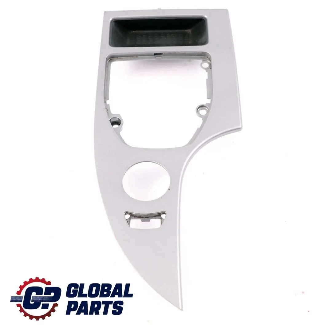 Decor Panel Oddments Tray Spacegrau Grey to BMW 5 Series 2 E60 E61 LCI with Part number 6988998 BMW 5 Series 2 E60 E61 LCI Decor Panel Oddments Tray Spacegrau Grey - SKU rhd-6988998-2 - Part number 6988998