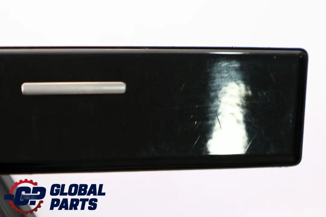 BMW 5 Series 2 E60 E61 LCI Decorative Strip Dash Interior Trim Set Diamantschwarz - SKU rhd-6989010-2 - Part number 6989010