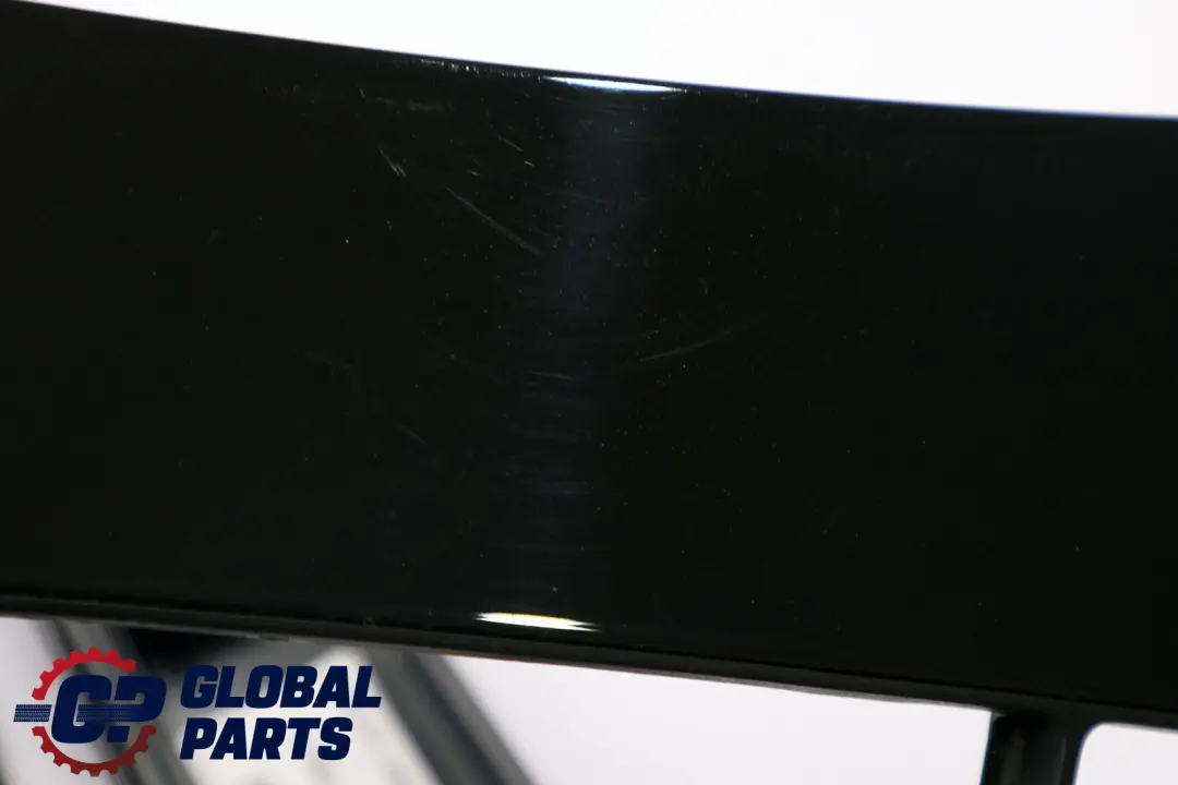 BMW 5 Series 2 E60 E61 LCI Decorative Strip Dash Interior Trim Set Diamantschwarz - SKU rhd-6989010-2 - Part number 6989010