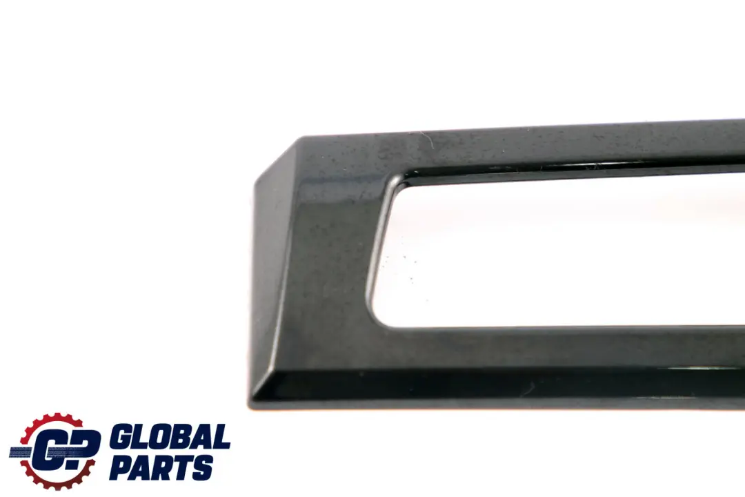 BMW 5 Series E60 E61 LCI Decorative Dashboard Strip Right O/S Diamantschwarz - SKU rhd-6989010-3 - Part number 6989010