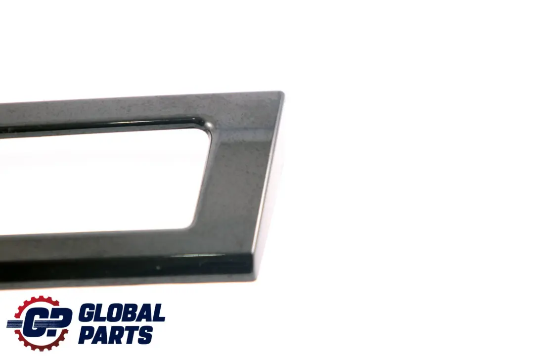 BMW 5 Series E60 E61 LCI Decorative Dashboard Strip Right O/S Diamantschwarz - SKU rhd-6989010-3 - Part number 6989010