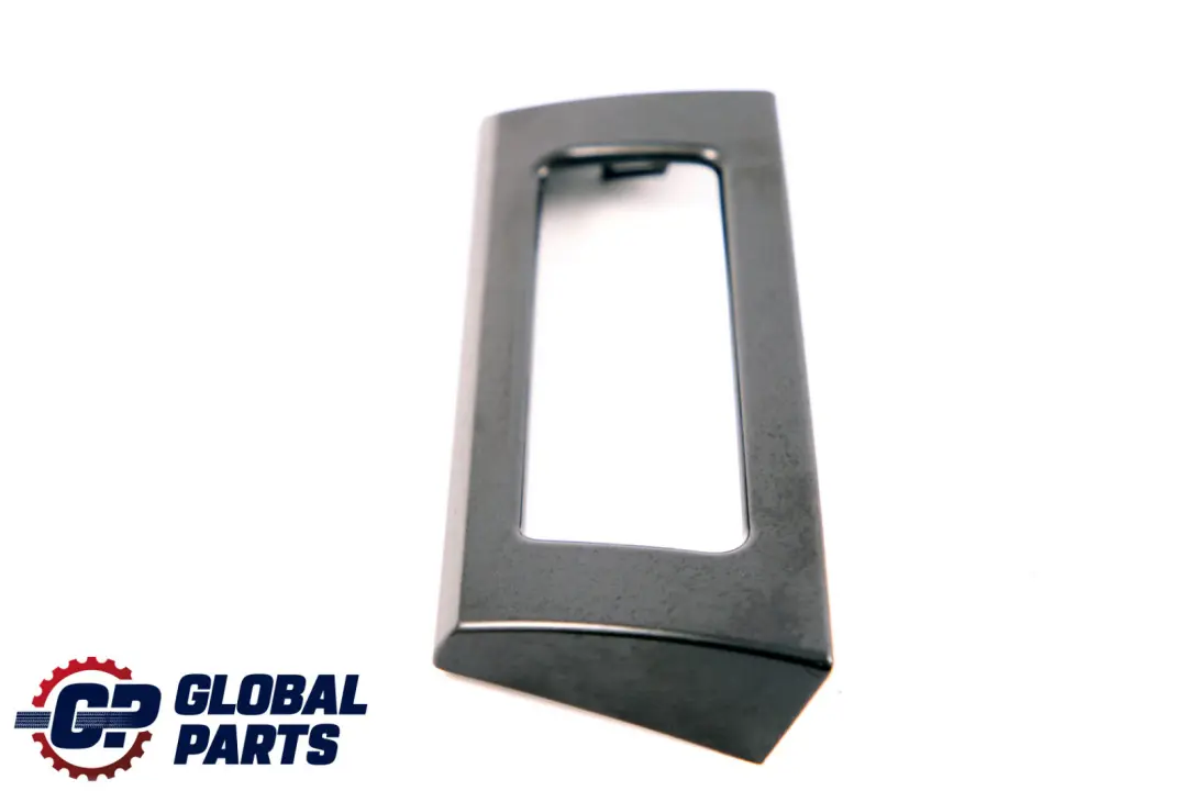 BMW 5 Series E60 E61 LCI Decorative Dashboard Strip Right O/S Diamantschwarz - SKU rhd-6989010-3 - Part number 6989010