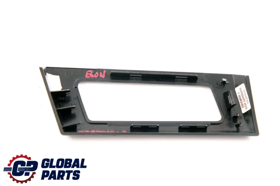 BMW 5 Series E60 E61 LCI Decorative Dashboard Strip Right O/S Diamantschwarz - SKU rhd-6989010-3 - Part number 6989010