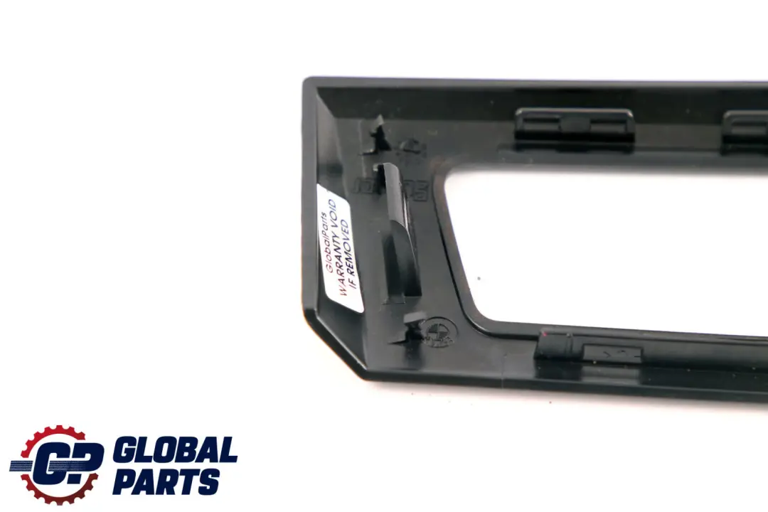 BMW 5 Series E60 E61 LCI Decorative Dashboard Strip Right O/S Diamantschwarz - SKU rhd-6989010-3 - Part number 6989010