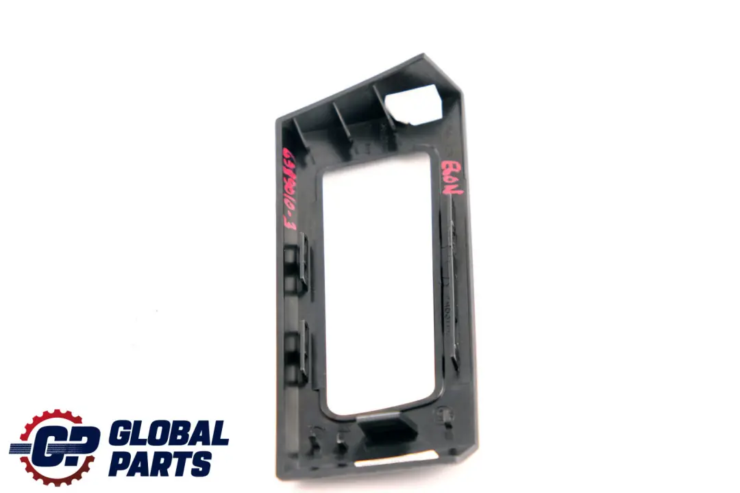 BMW 5 Series E60 E61 LCI Decorative Dashboard Strip Right O/S Diamantschwarz - SKU rhd-6989010-3 - Part number 6989010