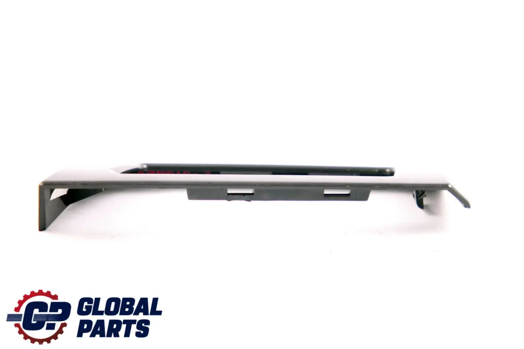 BMW 5 Series E60 E61 LCI Decorative Dashboard Strip Right O/S Diamantschwarz - SKU rhd-6989010-3 - Part number 6989010