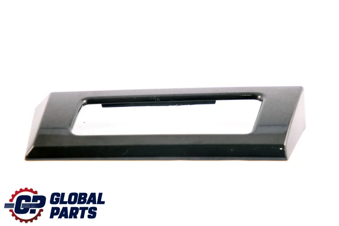 BMW 5 Series E60 E61 LCI Decorative Dashboard Strip Right O/S Diamantschwarz - SKU rhd-6989010-3 - Part number 6989010