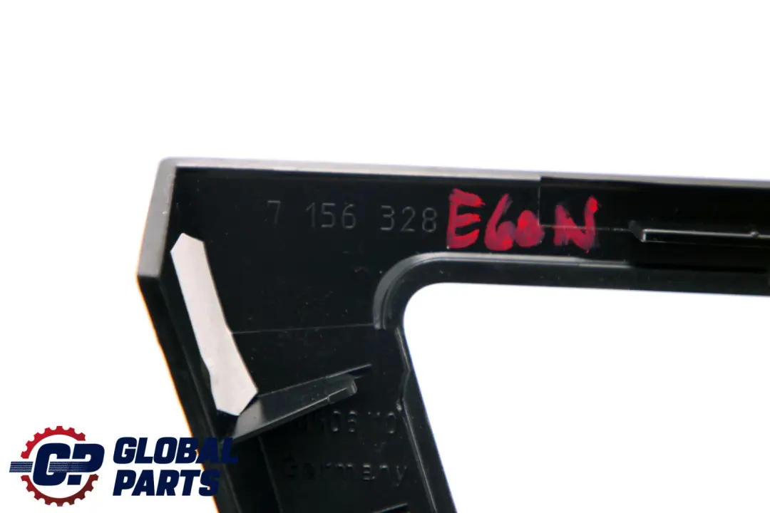 Decor Trim Dashboard Strip Right O/S Diamantschwarz to BMW 5 Series E60 E61 LCI 4 with Part number 6989010 BMW 5 Series E60 E61 LCI 4 Decor Trim Dashboard Strip Right O/S Diamantschwarz - SKU rhd-6989010-4 - Part number 6989010