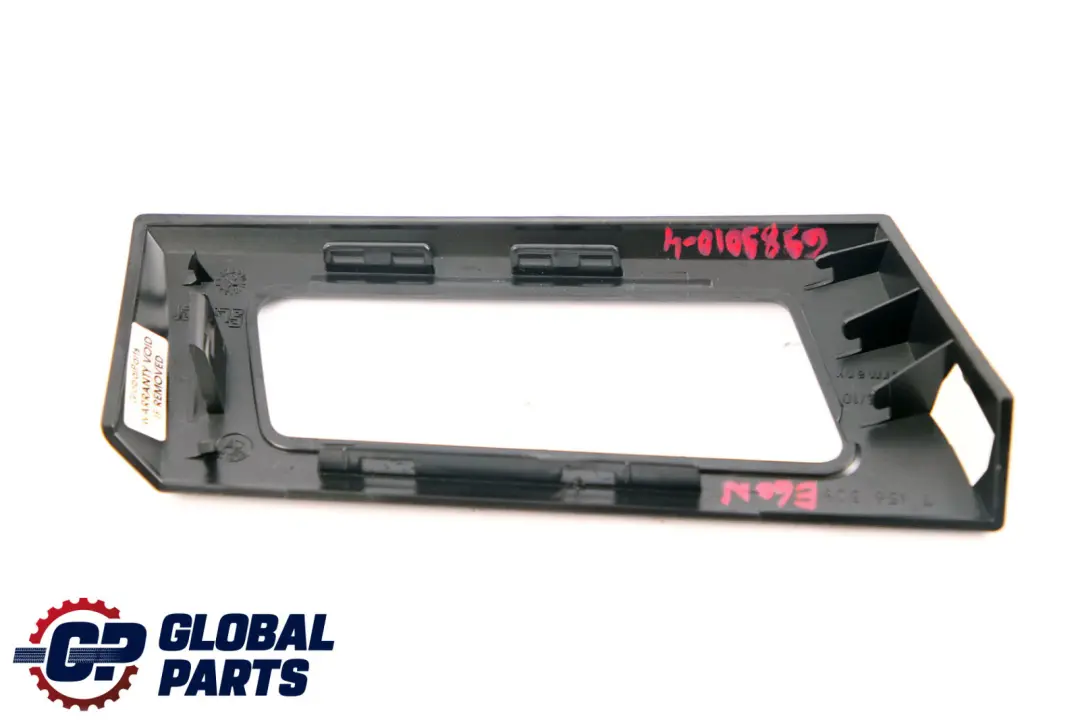 Decor Trim Dashboard Strip Right O/S Diamantschwarz to BMW 5 Series E60 E61 LCI 4 with Part number 6989010 BMW 5 Series E60 E61 LCI 4 Decor Trim Dashboard Strip Right O/S Diamantschwarz - SKU rhd-6989010-4 - Part number 6989010