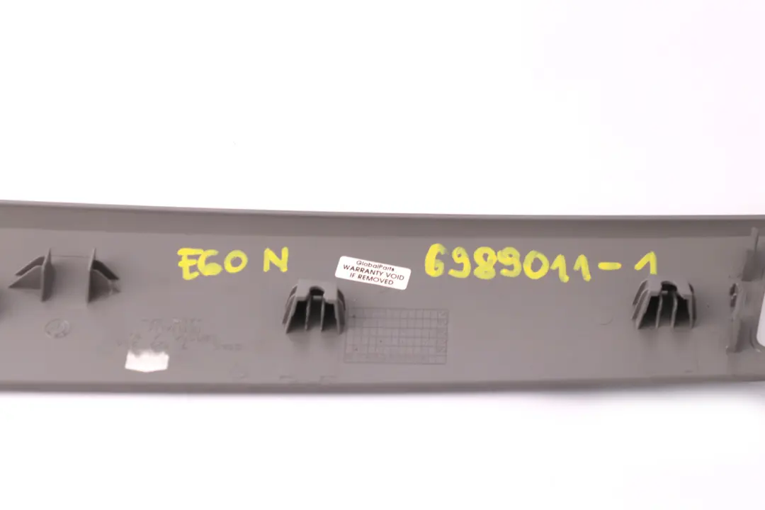 Set Decor Strip Dash Interior Trim Cover Space Grey to BMW 5 Series 1 E60 E61 LCI with Part number 6989011 BMW 5 Series 1 E60 E61 LCI Set Decor Strip Dash Interior Trim Cover Space Grey - SKU rhd-6989011-1 - Part number 6989011