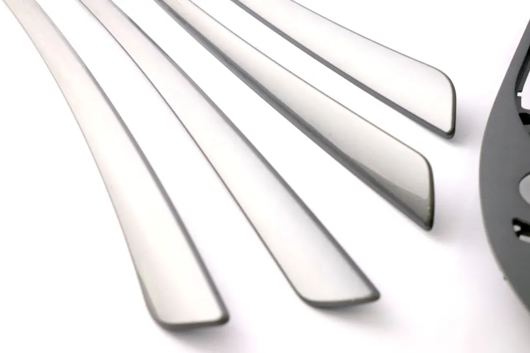 BMW 5 Series 1 E60 E61 LCI Set Decor Strip Dash Interior Trim Cover Space Grey - SKU rhd-6989011-1 - Part number 6989011