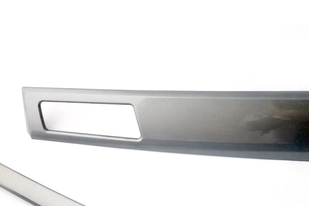 BMW 5 Series 1 E60 E61 LCI Set Decor Strip Dash Interior Trim Cover Space Grey - SKU rhd-6989011-1 - Part number 6989011