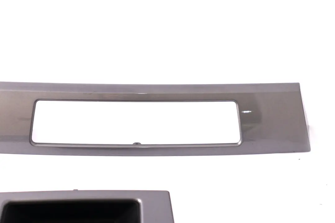 Set Decor Strip Dash Interior Trim Cover Space Grey to BMW 5 Series 1 E60 E61 LCI with Part number 6989011 BMW 5 Series 1 E60 E61 LCI Set Decor Strip Dash Interior Trim Cover Space Grey - SKU rhd-6989011-1 - Part number 6989011