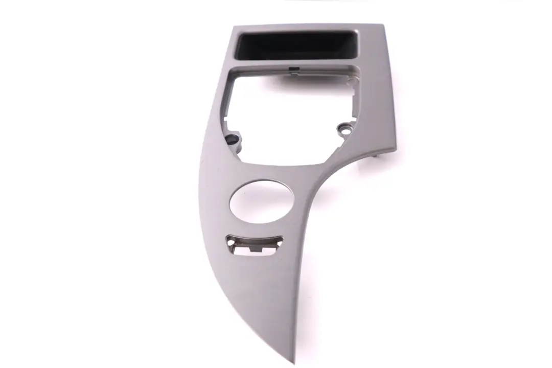BMW 5 Series 1 E60 E61 LCI Set Decor Strip Dash Interior Trim Cover Space Grey - SKU rhd-6989011-1 - Part number 6989011