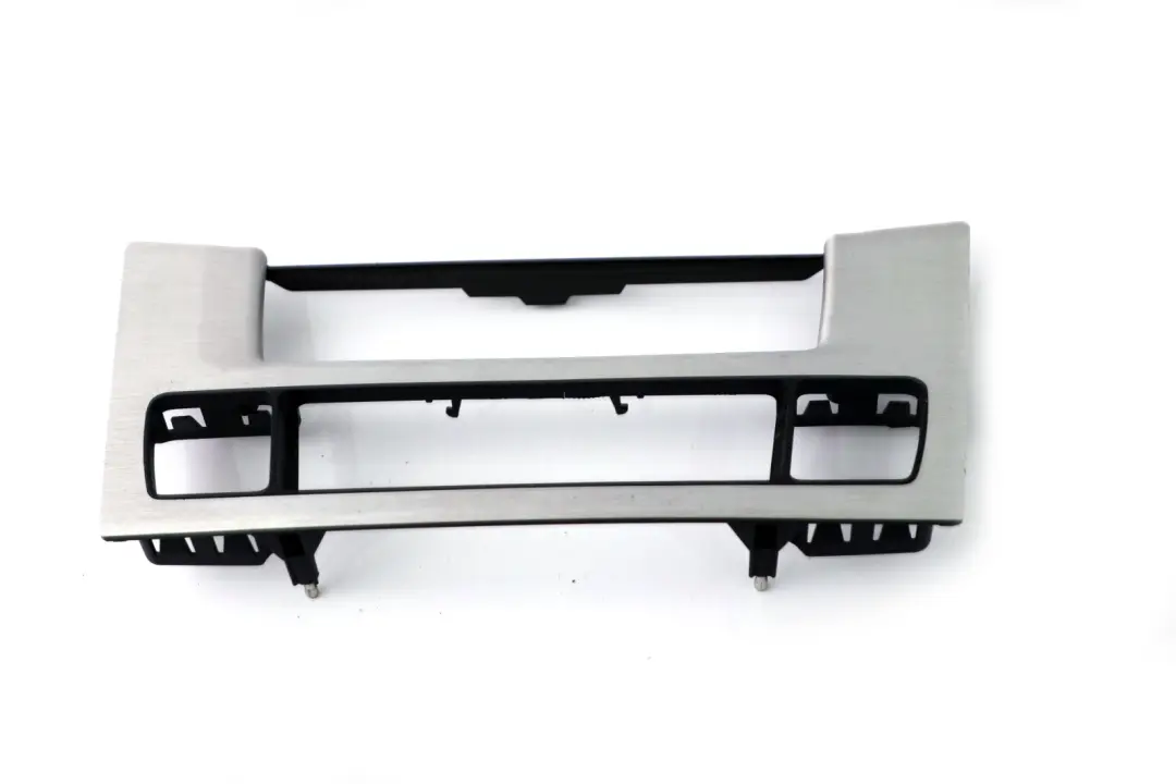 Set Decor Strip Dash Interior Trim Cover Alu Feinschliff to BMW 5 Series 2 E60 LCI with Part number 6989011 BMW 5 Series 2 E60 LCI Set Decor Strip Dash Interior Trim Cover Alu Feinschliff - SKU rhd-6989011-2 - Part number 6989011