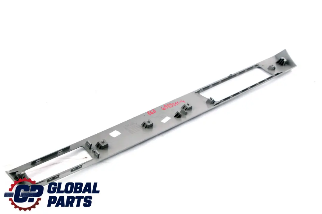 Decor Strip Dash Interior Trim Cover Space Grey to BMW 5 Series 4 E60 E61 LCI with Part number 6989011 BMW 5 Series 4 E60 E61 LCI Decor Strip Dash Interior Trim Cover Space Grey - SKU rhd-6989011-4 - Part number 6989011
