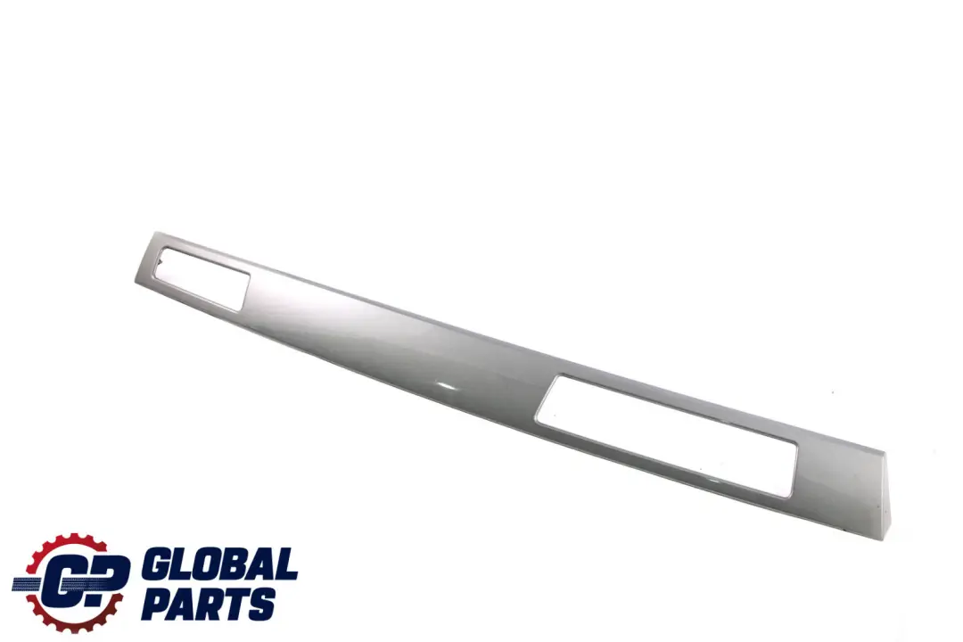 BMW 5 Series 4 E60 E61 LCI Decor Strip Dash Interior Trim Cover Space Grey - SKU rhd-6989011-4 - Part number 6989011