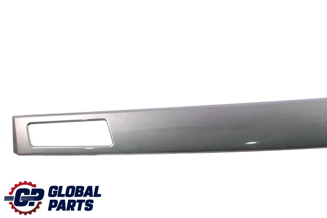 Decor Strip Dash Interior Trim Cover Space Grey to BMW 5 Series 4 E60 E61 LCI with Part number 6989011 BMW 5 Series 4 E60 E61 LCI Decor Strip Dash Interior Trim Cover Space Grey - SKU rhd-6989011-4 - Part number 6989011