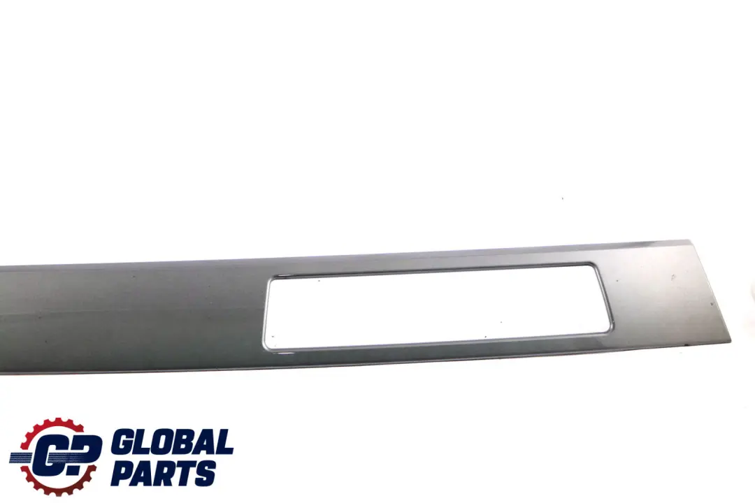 Decor Strip Dash Interior Trim Cover Space Grey to BMW 5 Series 4 E60 E61 LCI with Part number 6989011 BMW 5 Series 4 E60 E61 LCI Decor Strip Dash Interior Trim Cover Space Grey - SKU rhd-6989011-4 - Part number 6989011